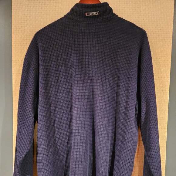 Southern Marsh FieldTEC Waffle Knit Pullover – Navy | Outdoor Essential - Picture 5 of 6